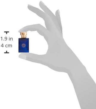 versace dylan blue for men, 3 piece mini set