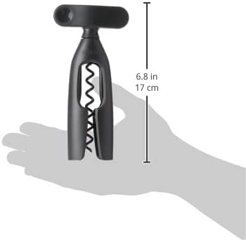 brabantia 121920 tasty and corkscrew, dark grey