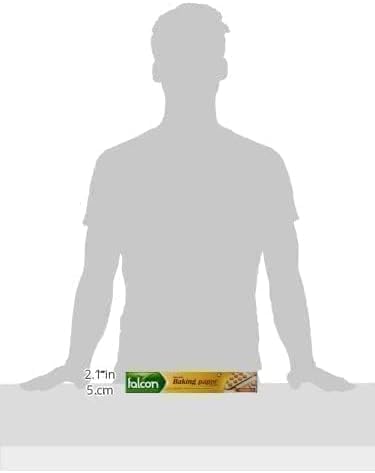 falcon baking paper 3 sqm, white