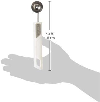 prestige melon baller, white pr54179