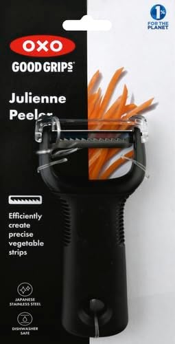 oxo 0719812003665 good grips julienne peeler, one size, multi