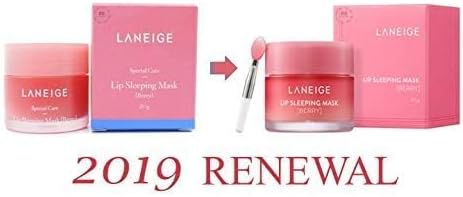amorepacific laneige lip sleeping mask, berry, 20 g 2019 renewal version