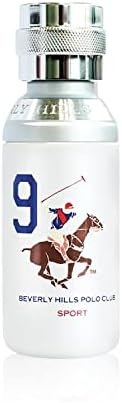 beverly hills polo club sport no.9, gift set for men eau de toilette 50ml + sport deodorant 175ml