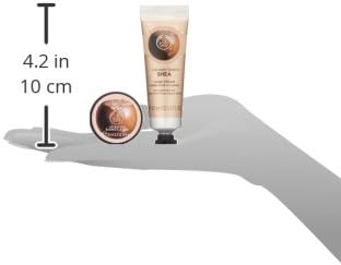 the body shop shea soft hands warm kisses duo gift set