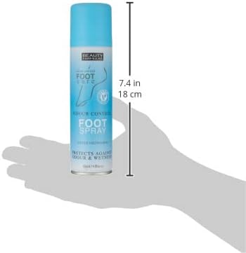 beauty formulas foot spray odour control