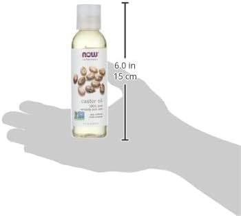 now solutions castor oil 118 ml