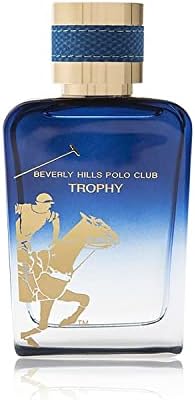 beverly hills polo club trophy gift set pour femme eau de parfum 100ml + leather belt