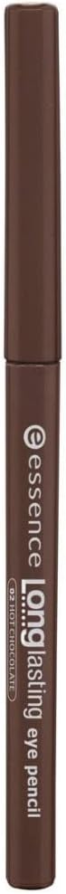 essence long lasting eye pencil 02, hot chocolate (24695)