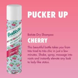 batiste dry shampoo, cherry, 6.73 ounce (2 pack)