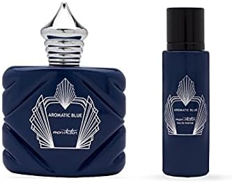 mon destin aromatic blue eau de parfum 100ml + 30ml set for men