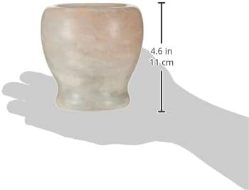 royalford pestle & mortar set | premium marble grinder, sturdy pestle & mortar set | mixing bowl for garlic grinder spices herb crusher | durable, long lasting & easy cleaning mixing bowl