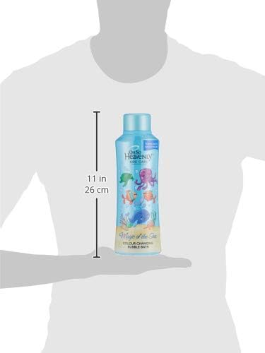 oh so heavenly colour changing bubble bath, 750 ml