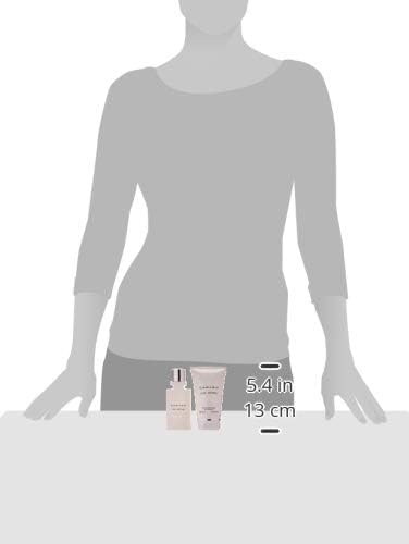 carven leau intense for men 2 pc gift set 1.66oz edt spray, 3.33oz after shave balm