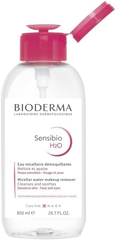 bioderma sensibio h2o reversed pump 850ml