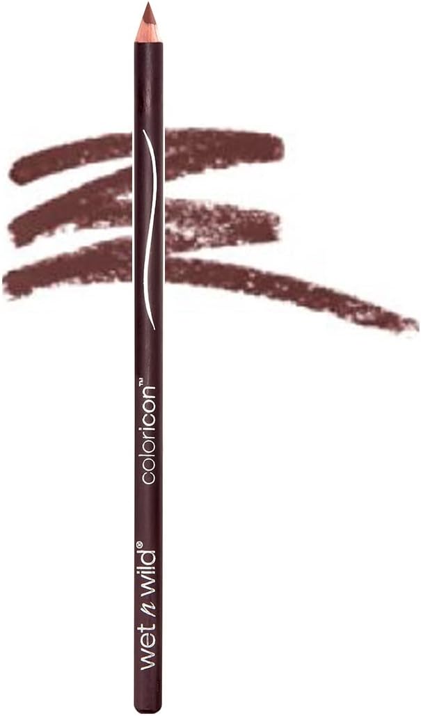 wet n wild lip liner color icon e711 chestnut, 1 count (pack of 1)