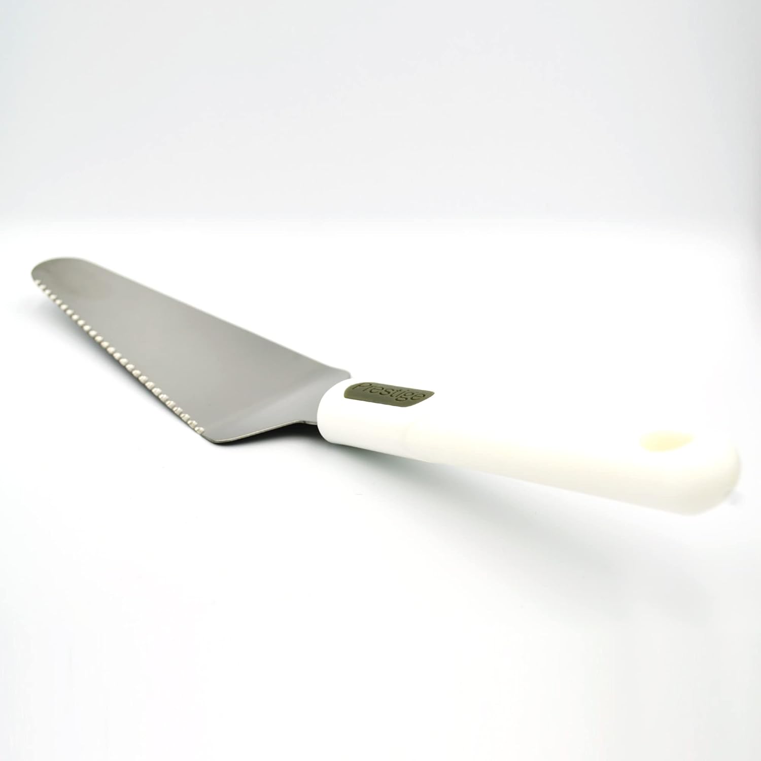 prestige cake slicer, white pr54121, stainless steel material