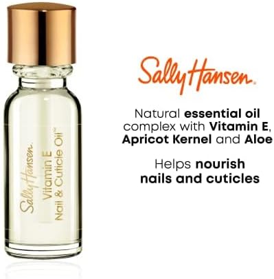 sally hansen vitamin e nail and cuticle oil, 0.45 fluid ounce