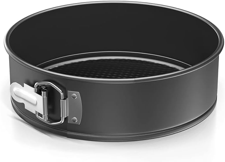blackstone spring form cake pan cheese cake baking mold bakeware, cake making pan, non stick bakeware (20 cm) صينية قالب التشيز كيك