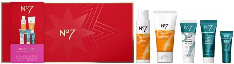 no7 skincare treats the discovery collection gift set