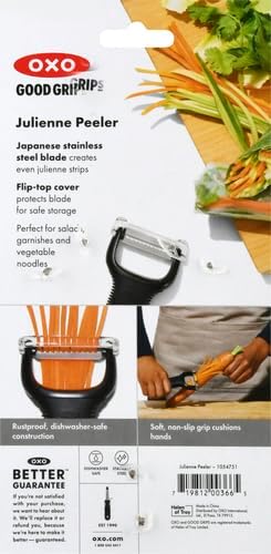 oxo 0719812003665 good grips julienne peeler, one size, multi