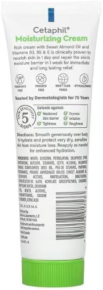 cetaphil moist cream 85g us