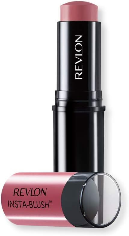 revlon photoready insta fix caramel, highlighting stick pink light, insta blush berry kiss pack 0.149 gm