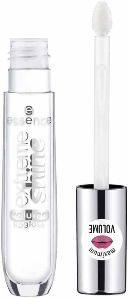 essence extreme shine volume lip gloss, 01 crystal clear