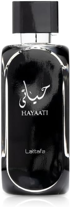 lattafa hayaati eau de perfume for men, 100 ml