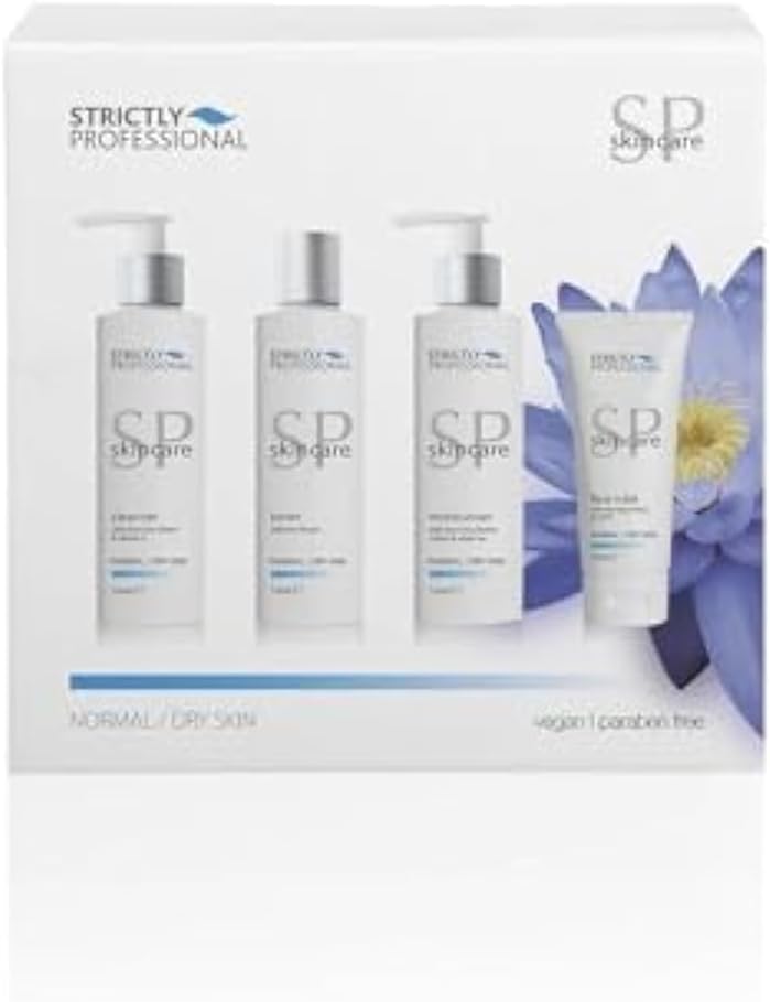 strictly professional facial care kit for normal/dry skin
