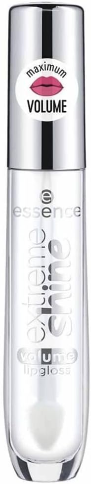 essence extreme shine volume lip gloss, 01 crystal clear