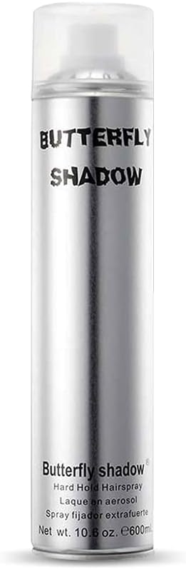 hair spray butterfly shadow 600 ml strong holding spray for style