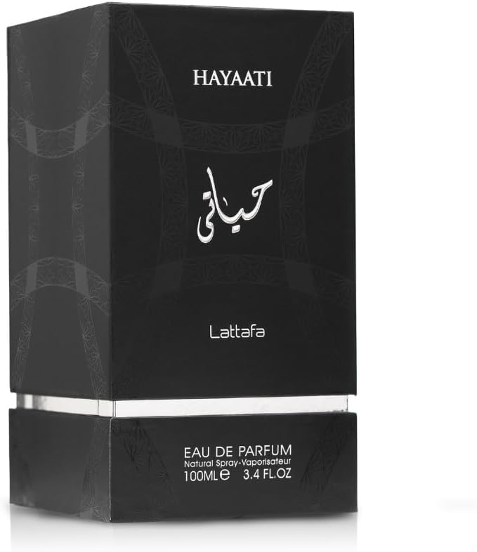 lattafa hayaati eau de perfume for men, 100 ml