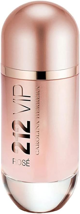 carolina herrera 212 vip rose for women edp 80ml + 10ml travel set
