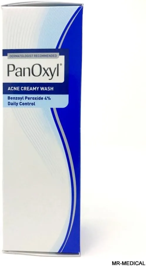 Panoxyl 4 Acne Creamy Wash, 6-Ounce