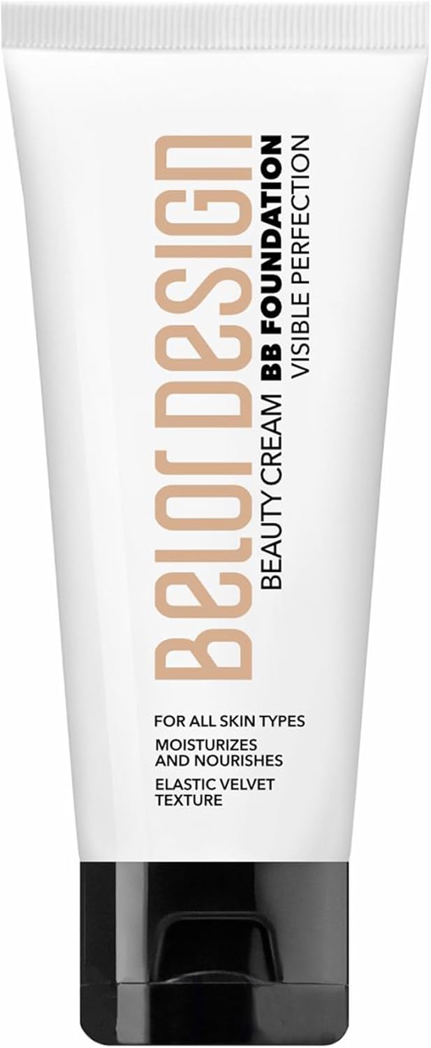 belor design bb beauty cream foundation ideal matting! (tone 101, 0609c)