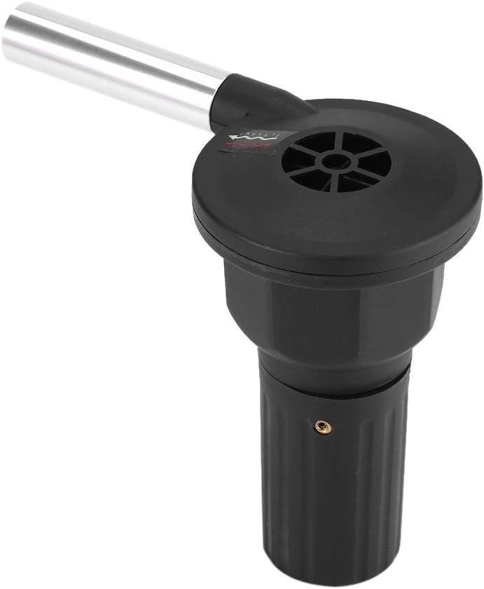 gototop portable battery powered bbq fan air blower for outdoor camping picnic charcoal grill barbecue fire bellows