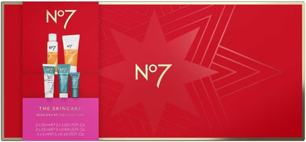 no7 skincare treats the discovery collection gift set