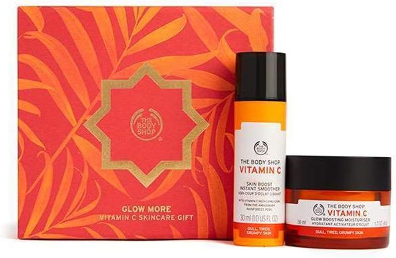 the body shop vitamin c skincare collection