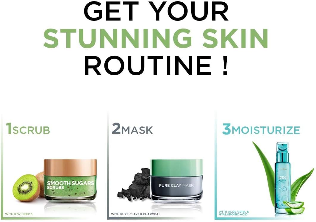 l’oréal paris hydra genius aloe water and hyaluronic acid 72h liquid moisturizer, 70 ml