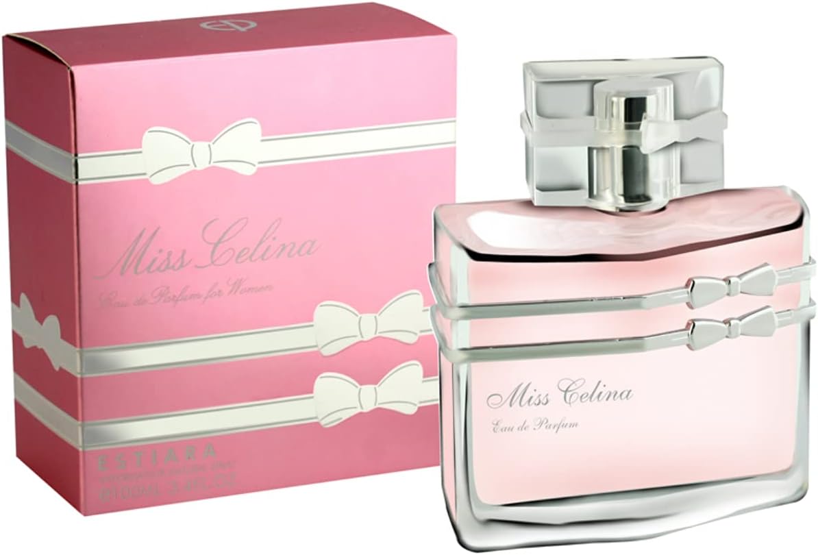 estiara miss celina 2 piece gift sets for women eau de parfum 100ml + 200ml perfume body spray perfume for women