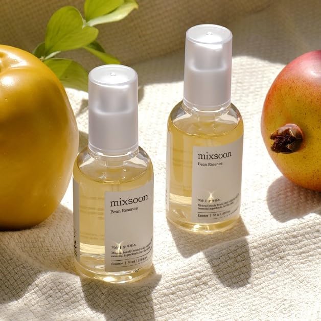 mixsoon [mixsoon] bean essence 1.69 fl oz / 50ml | natural fermented soybean serum for moisturization and skin nourishment | cruelty free