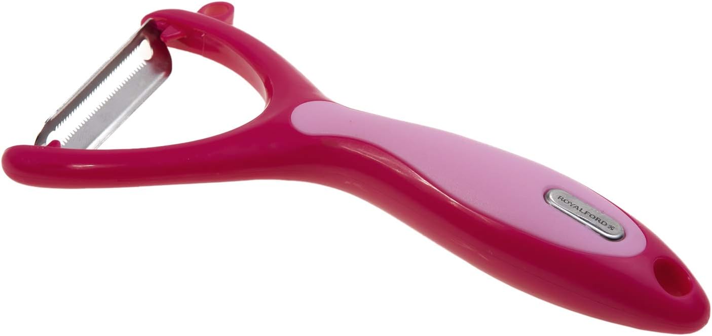 royalford stainless steel y peeler, rf6113, assorted