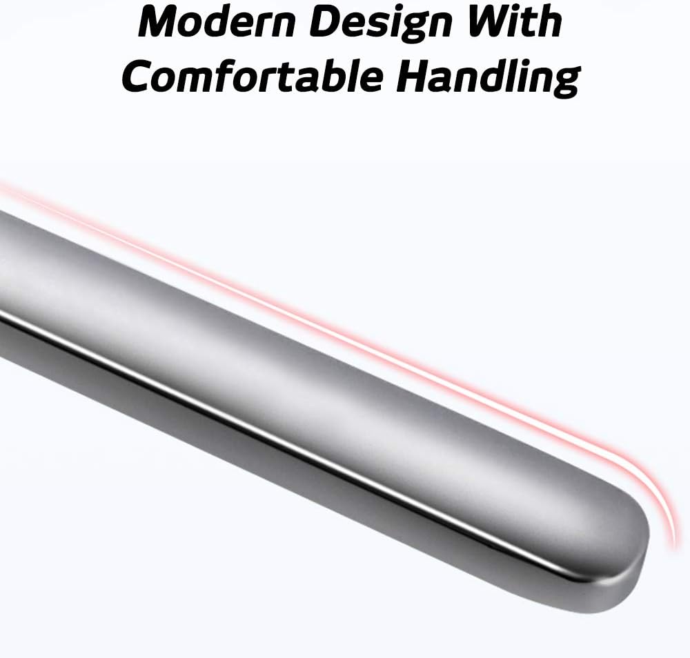 findtop pack of 8, stainless steel espresso spoons, findtop mini teaspoons set for coffee british tea dessert cake ice cream cappuccino, 5.3 inch