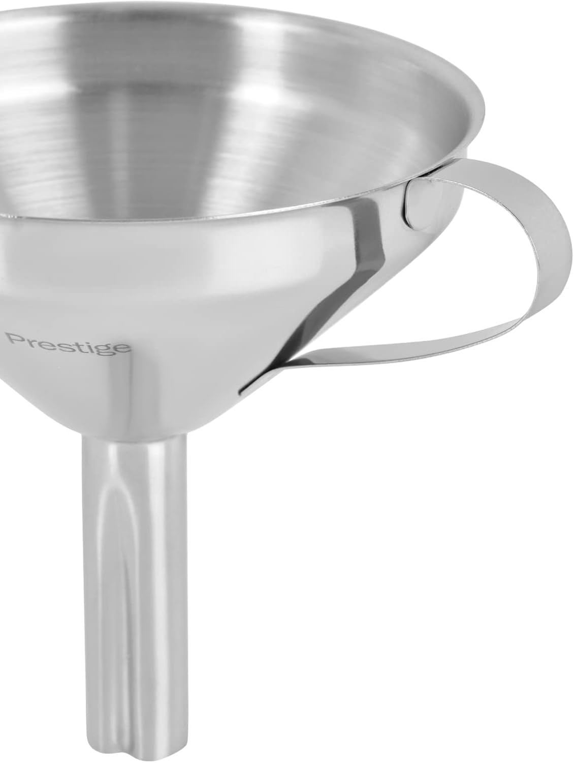 prestige stainless steel funnel, silver