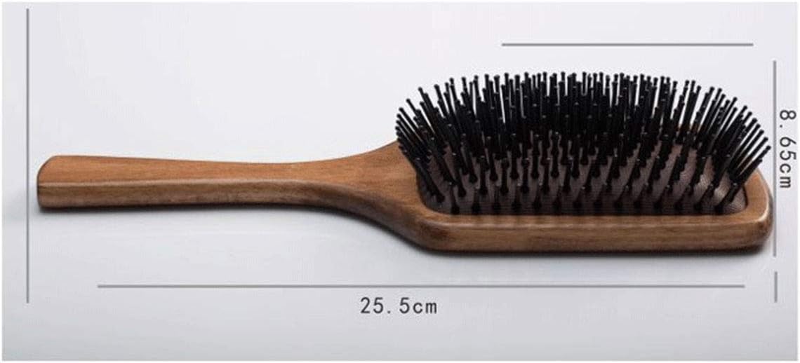 limos detangling & styling brush for all hair types – anti static, lightweight design with ergonomic handle – perfect for wet or dry hair