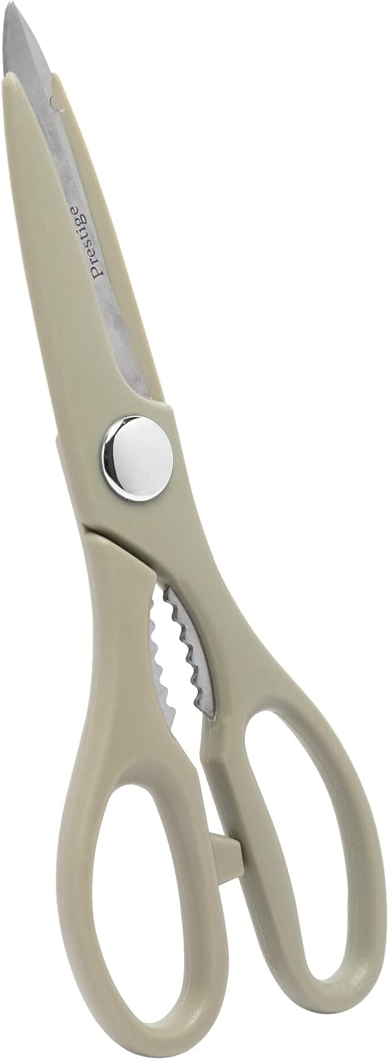 prestige multipurpose scissors with bottle opener steel silver