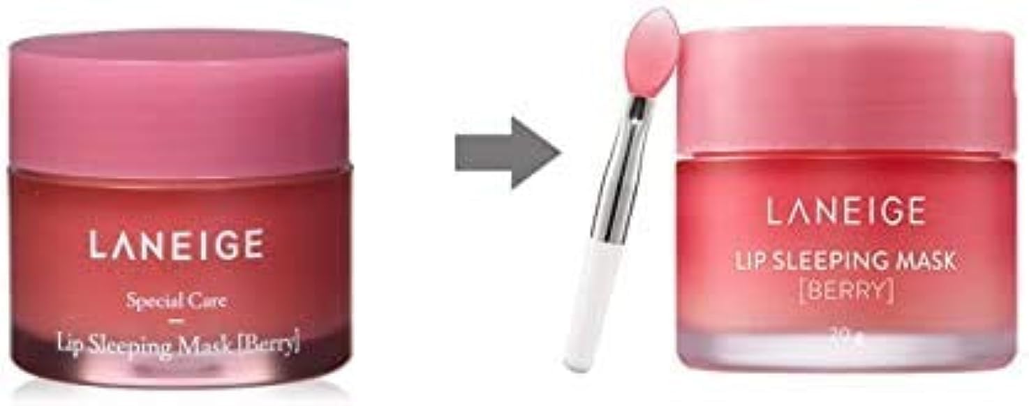 amorepacific laneige lip sleeping mask, berry, 20 g 2019 renewal version