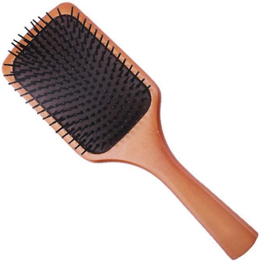 limos detangling & styling brush for all hair types – anti static, lightweight design with ergonomic handle – perfect for wet or dry hair