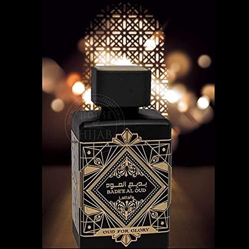 lattafa bade'e al oud, oud for glory edp, 100ml