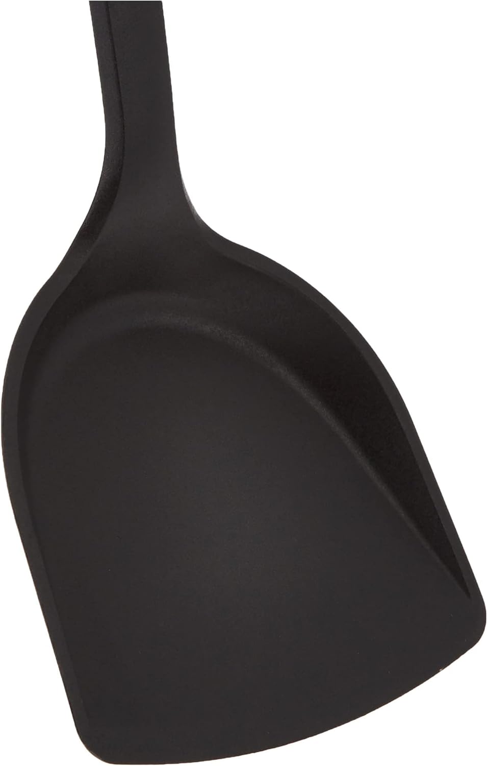 royalford nylon spatula – ultra stylish heat resistant turner/fish slice with long handle – ideal flipper spatula for flipping lifting serving eggs omelette pancakes fish burgers | 1 year warranty